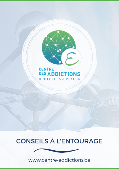 Vous pouvez connaitre un proche qui présente une addiction.